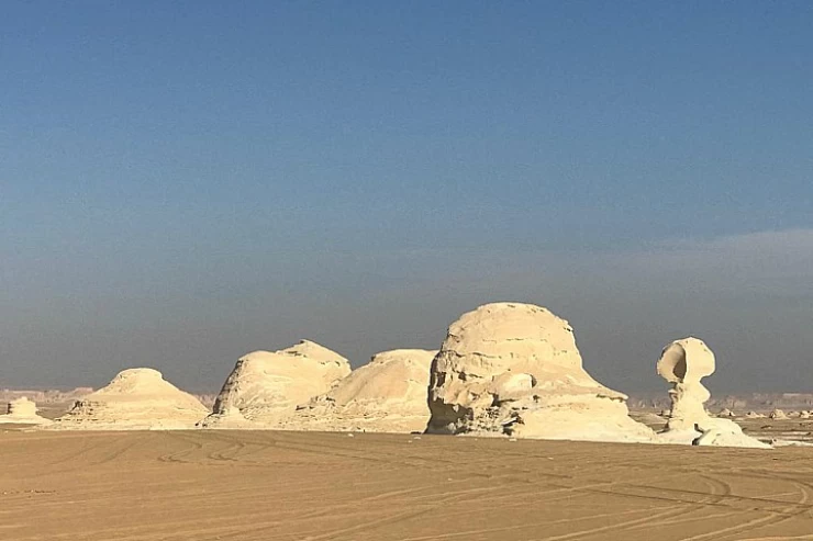 Deserto bianco